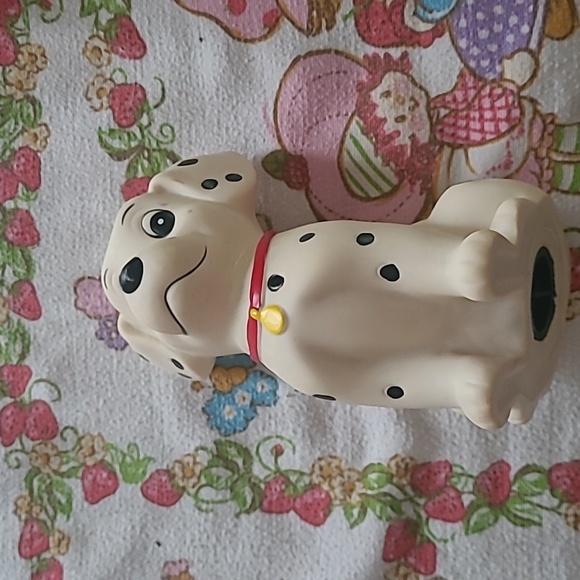 Vintage Disney 101 Dalmations Piggy Bank - Picture 2 of 5